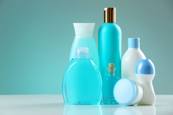 assortimento di detergenti intimi