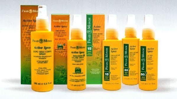 Active Spray