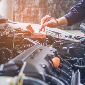 A reliable car garage