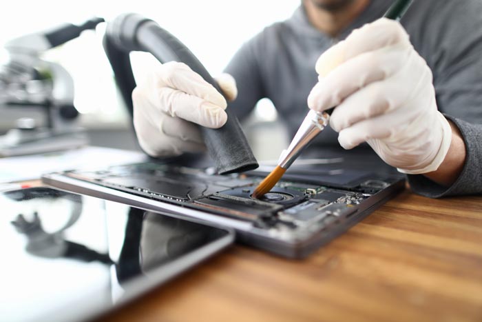 Cleaning Laptop and Tablet — Covington, GA — PC AfterDark Cleaning Laptop and Tablet — Covington, GA — PC AfterDark