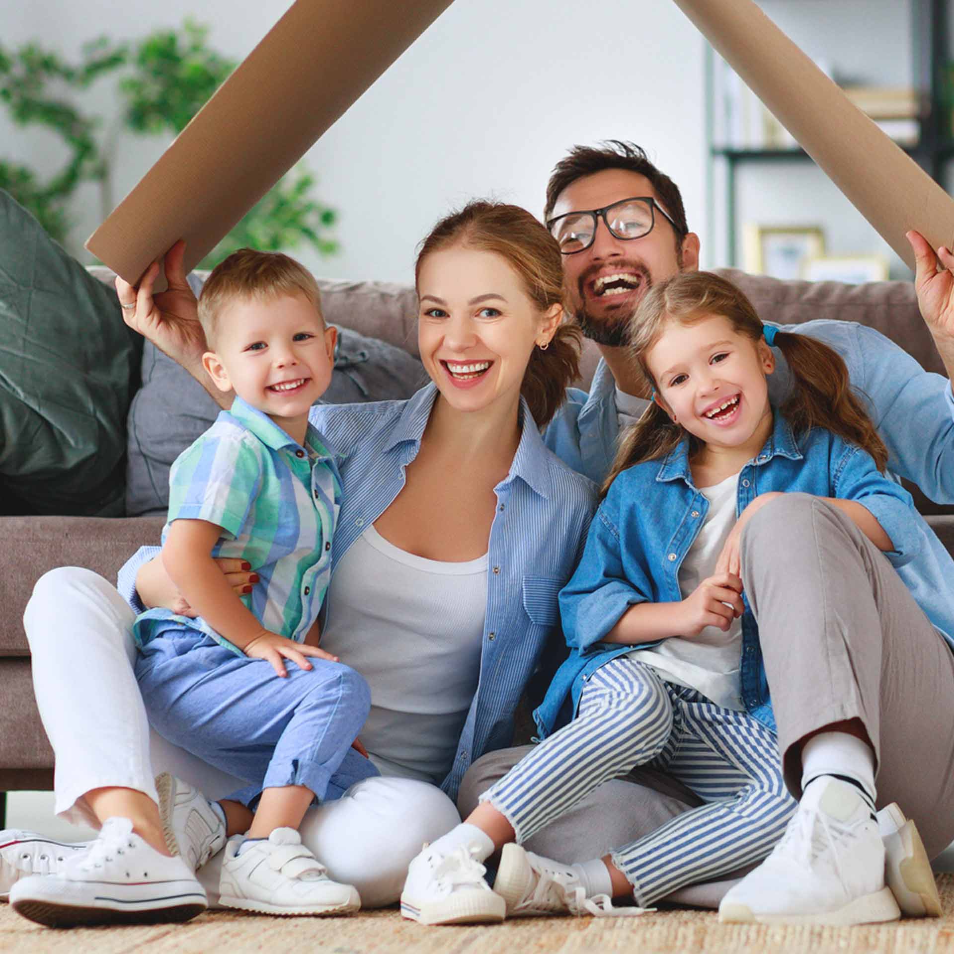 Happy Family — Demorest, GA — Nano Environmental Solutions Happy Family — Demorest, GA — Nano Environmental Solutions