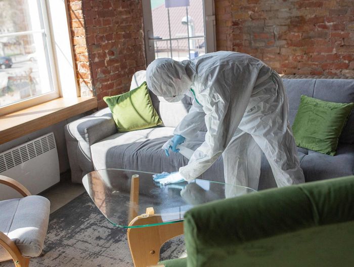 Living Room Disinfection — Demorest, GA — Nano Environmental Solutions Living Room Disinfection — Demorest, GA — Nano Environmental Solutions