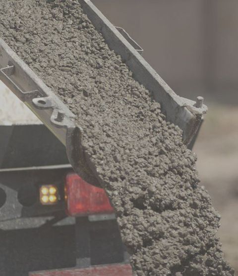 Pouring Concrete Into Hole From Lorry - Concrete Supplies & Services in Wayne, NJ