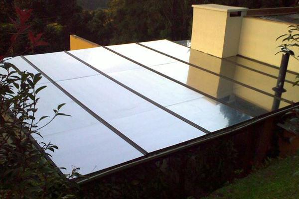 Película de proteção solar p/ teto