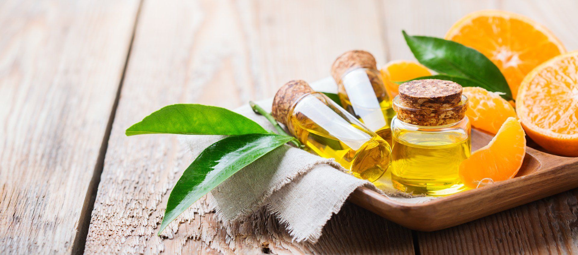 oli di arancia, mandarino e limone