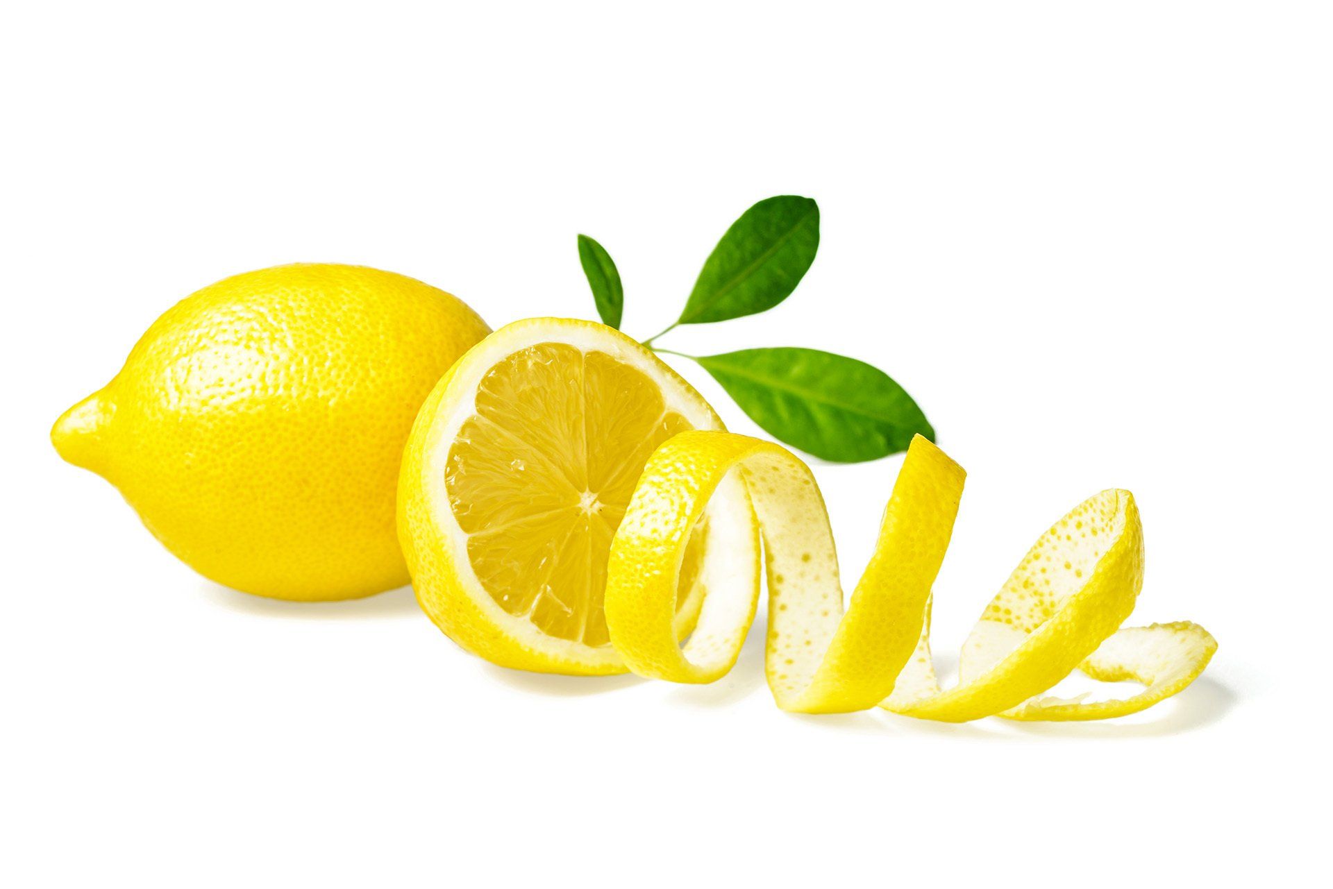 fornitura di scorze di limone