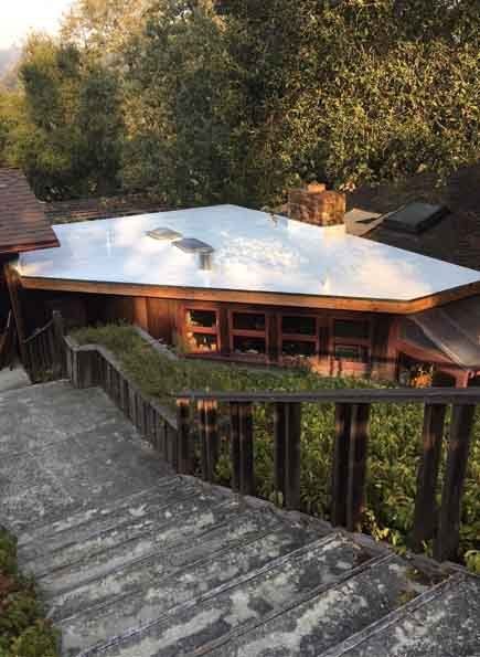 New Roof Installed — Concord, CA — Cornell Roofing Co., Inc.