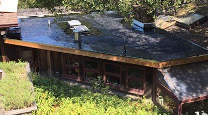 Rain Gutter — Concord, CA — Cornell Roofing Co., Inc.