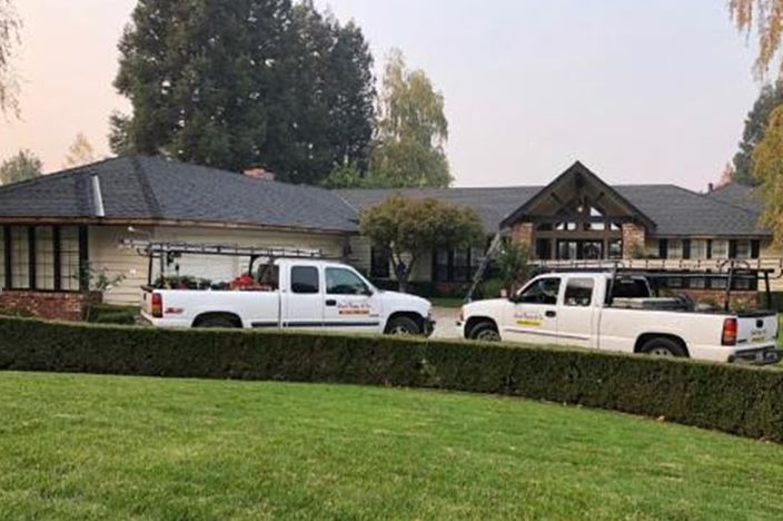 Company Vehicle — Concord, CA — Cornell Roofing Co., Inc.