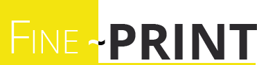 Fine Print logo