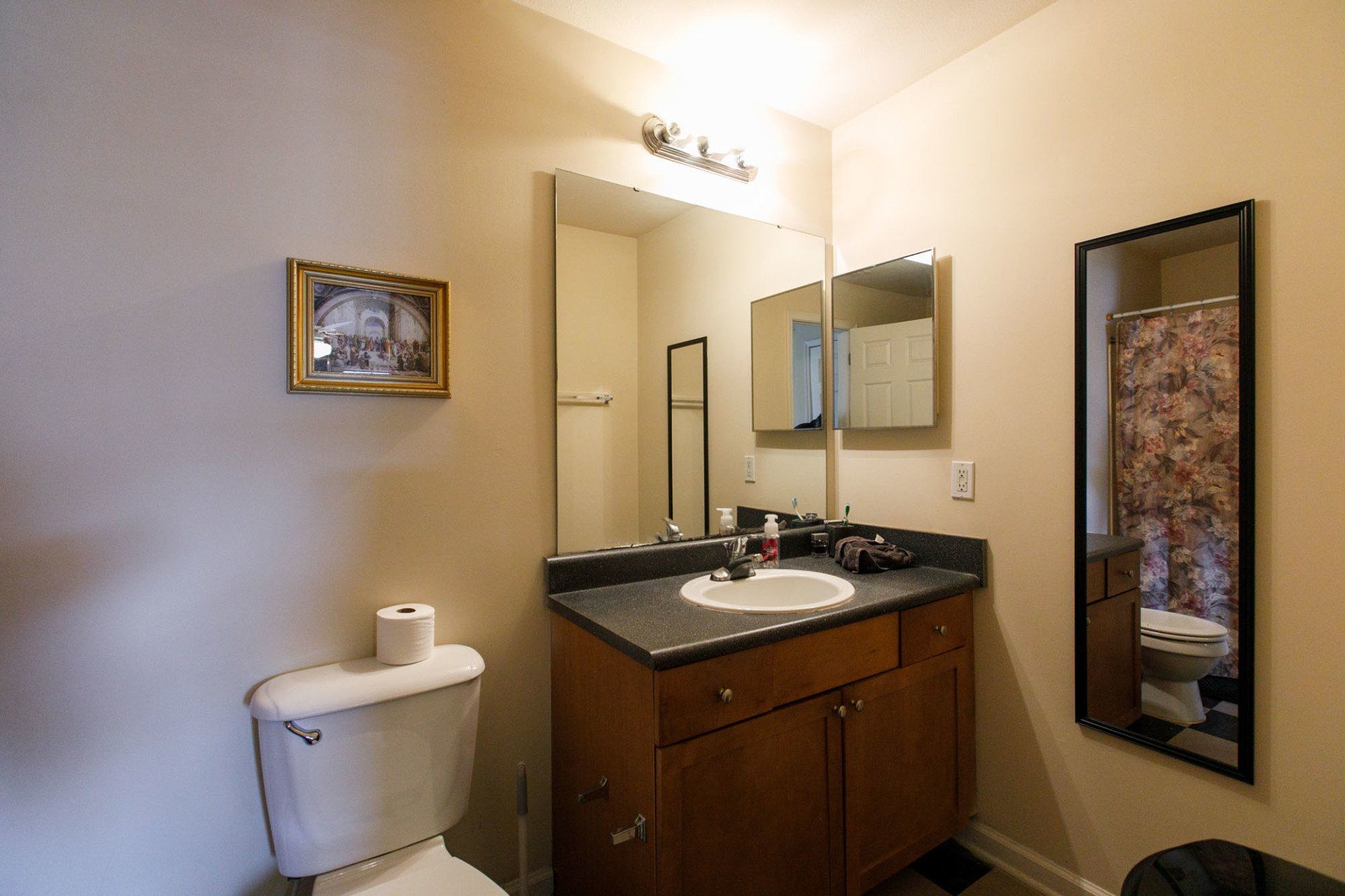 Bathroom | Eagles Landing Apartment Homes