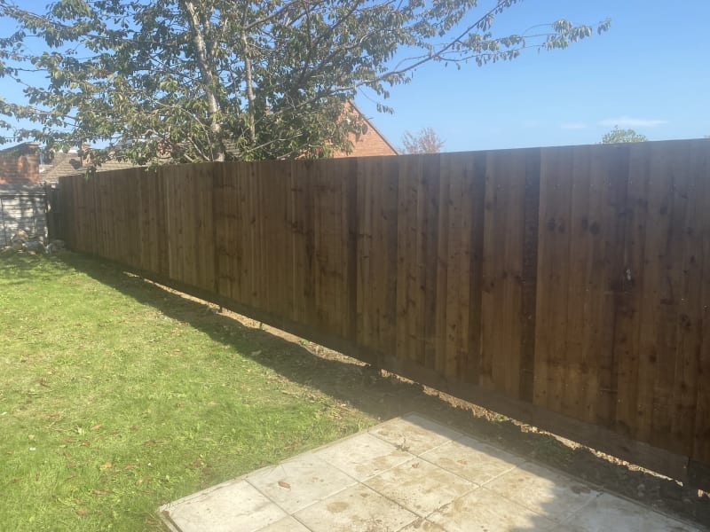 new fencing