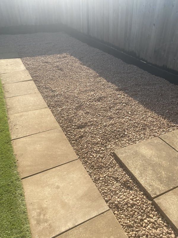 garden tidy up