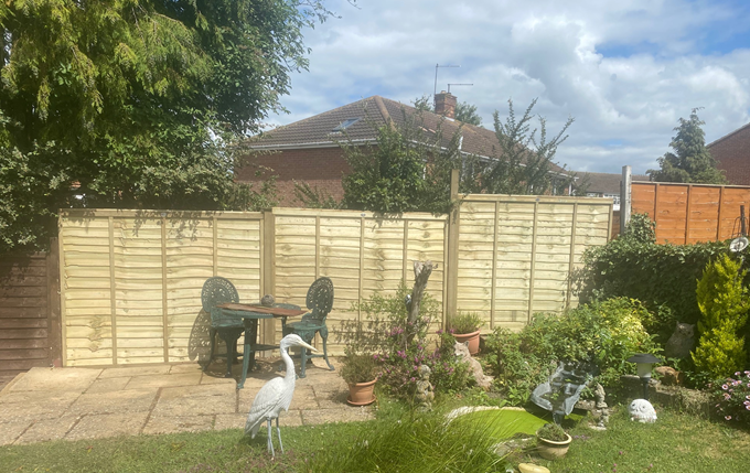 patio makeover