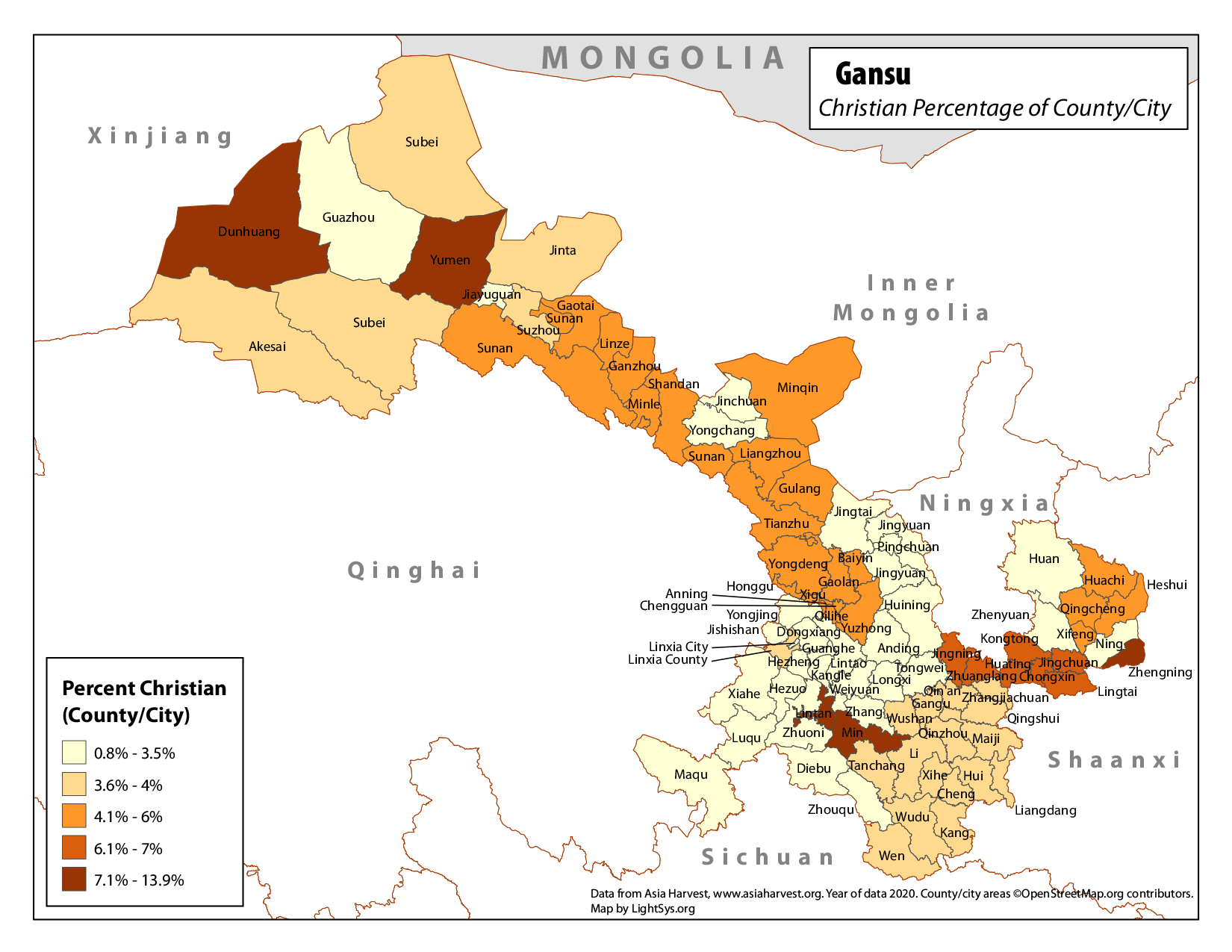 Gansu Province