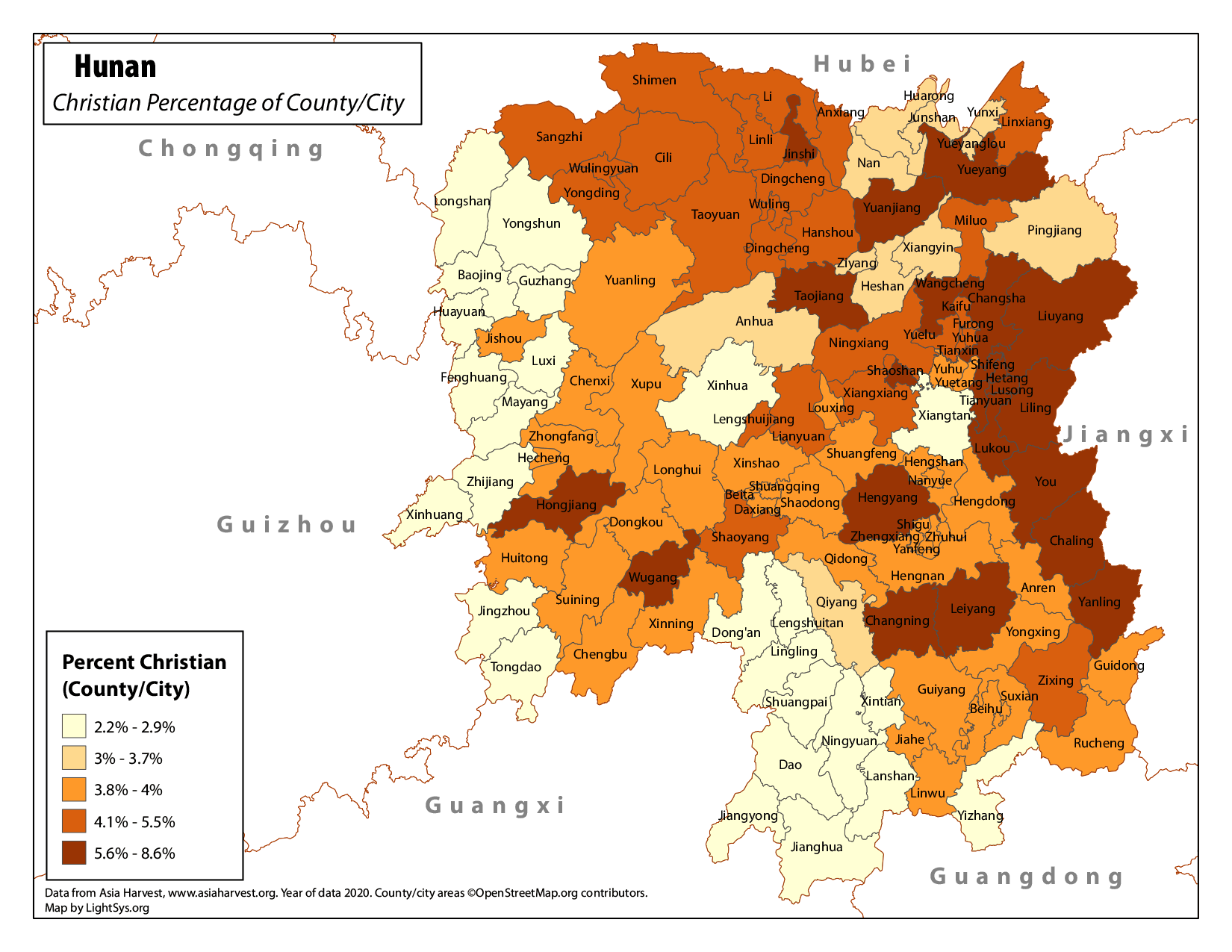 Hunan Province