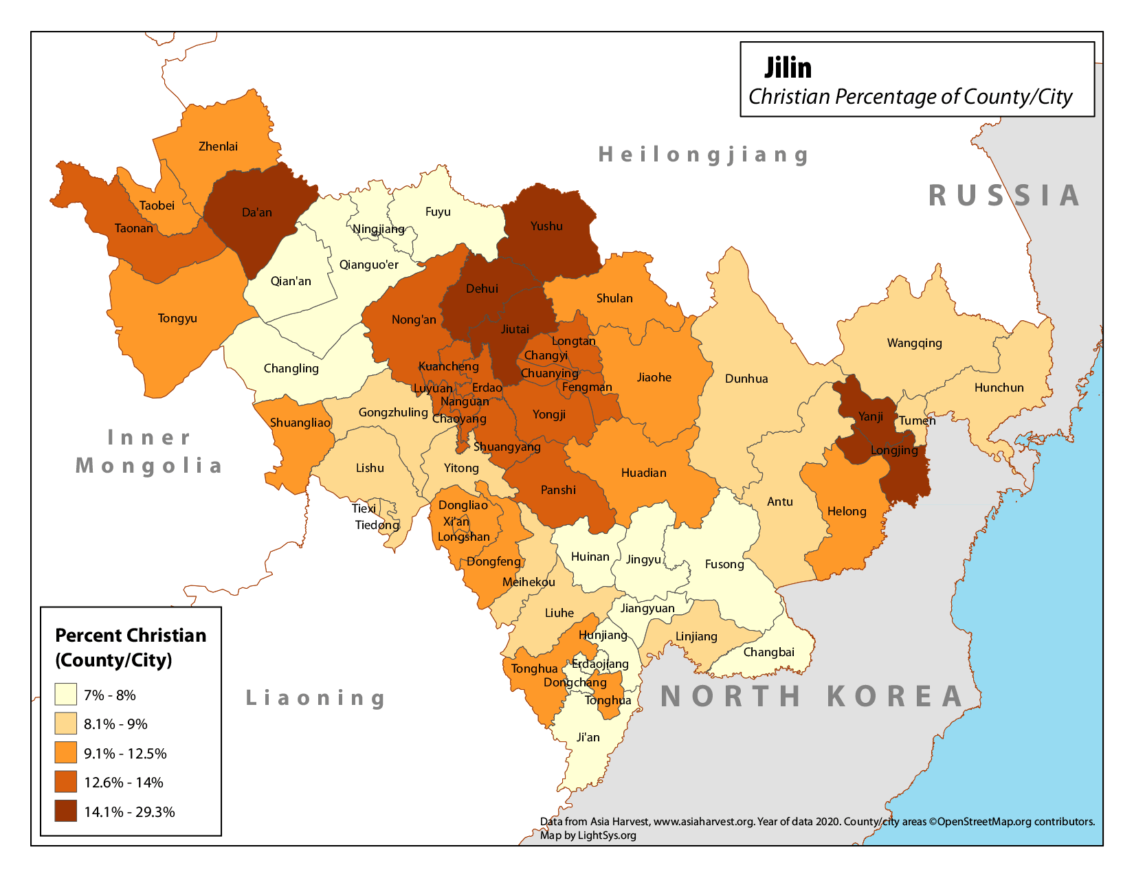 Jilin Province