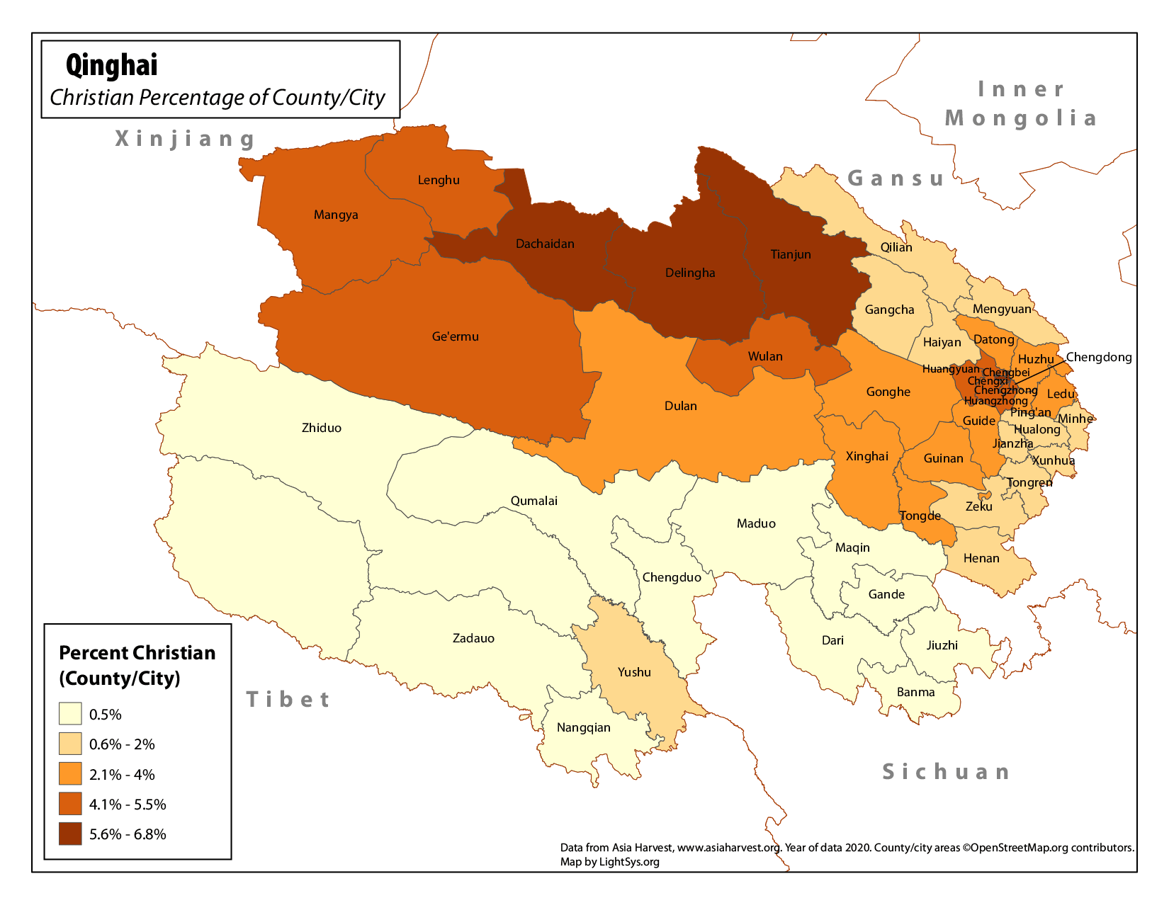 Qinghai Province