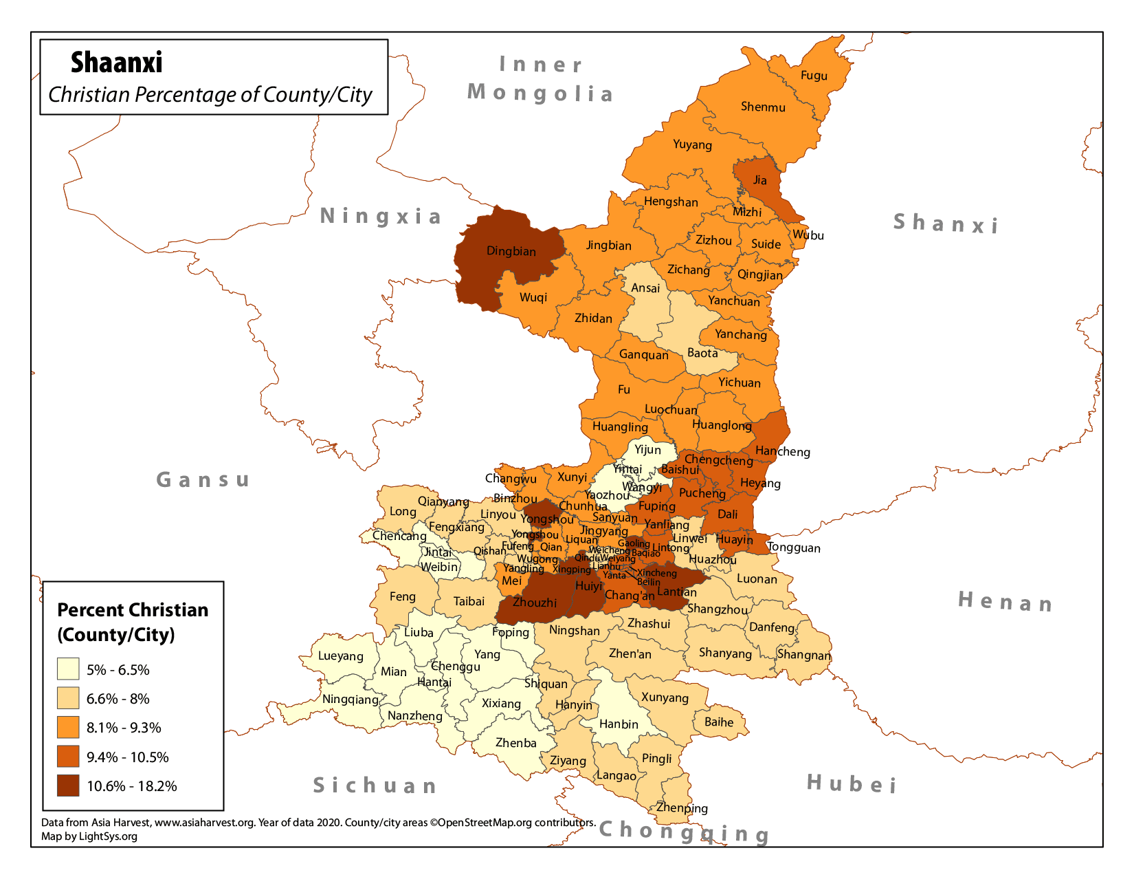 Shaanxi Province
