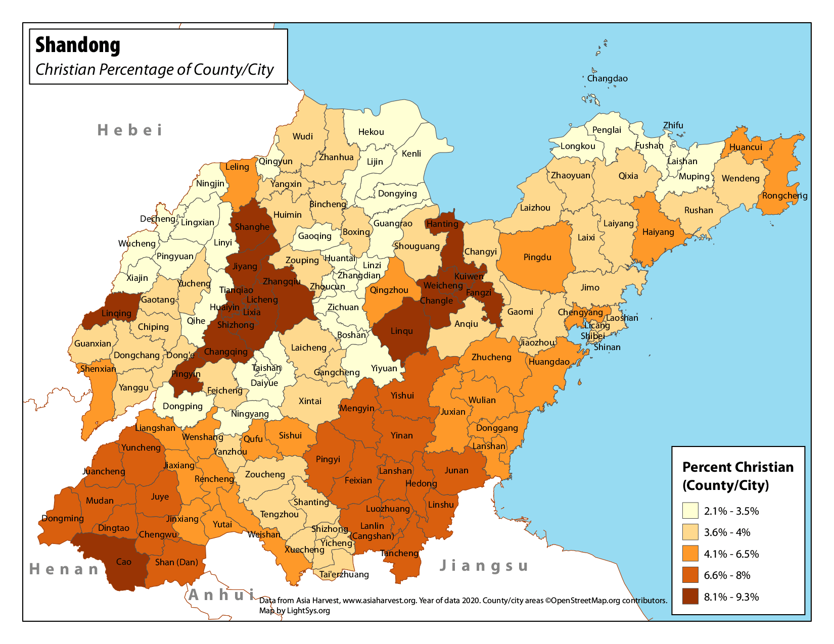 Shandong Province