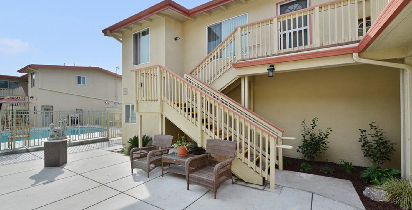 apartment exterior