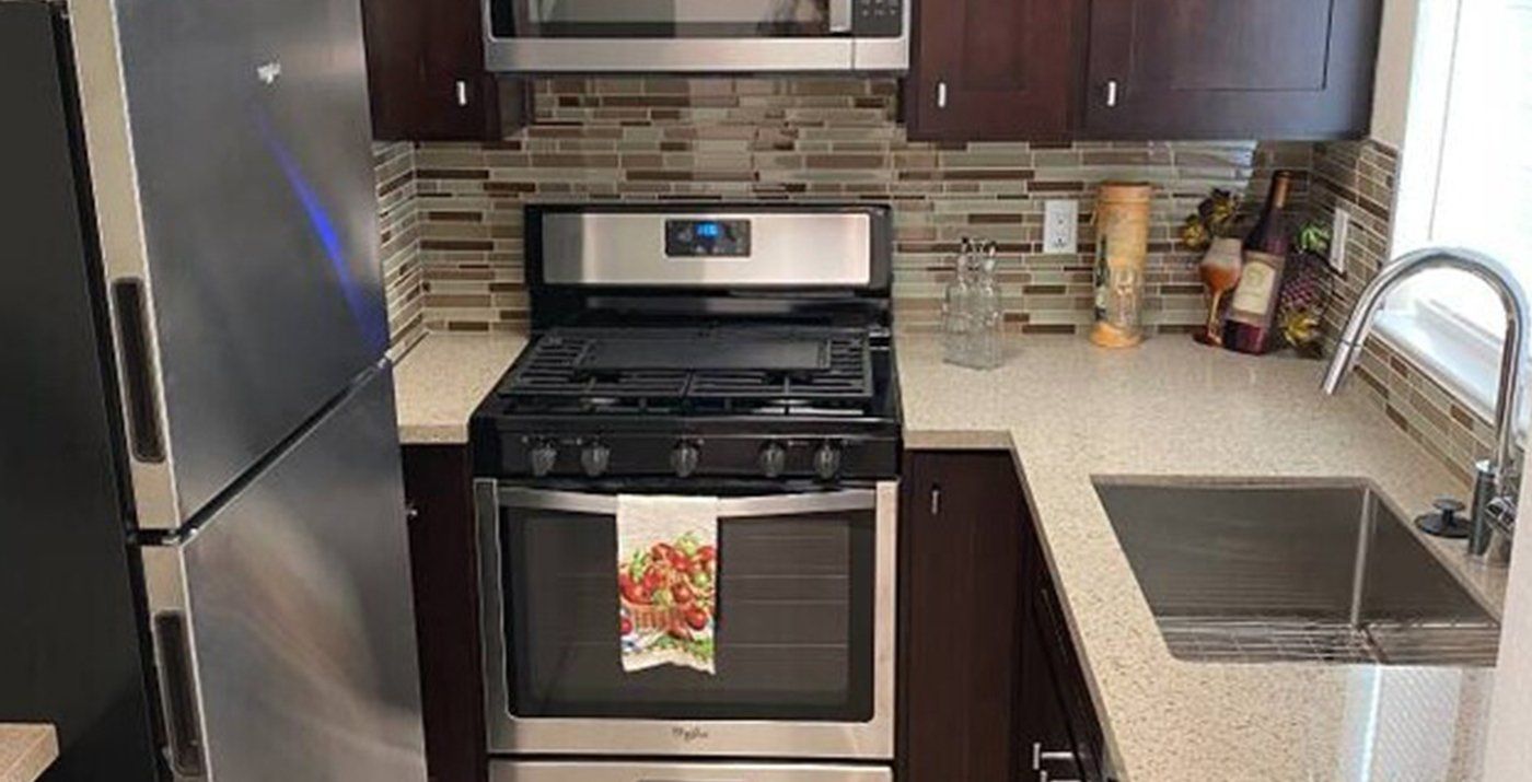 kitchen stove