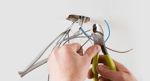 electrical rewiring
