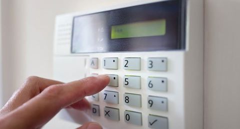 intruder alarm