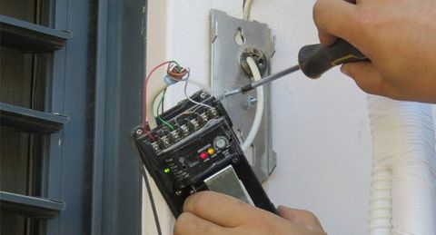 electrical work