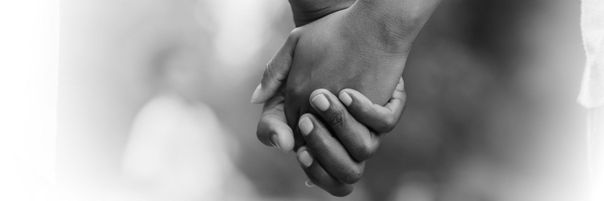 cuping hands