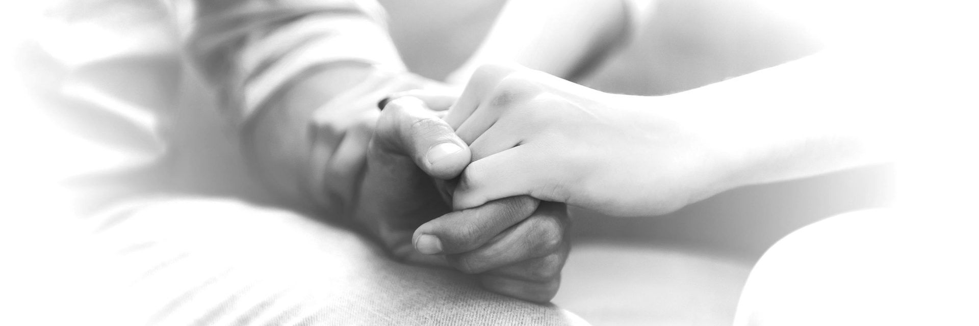 hand holding