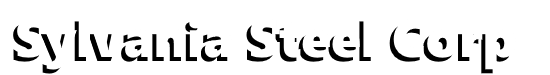 Sylvania Steel Corporation Logo