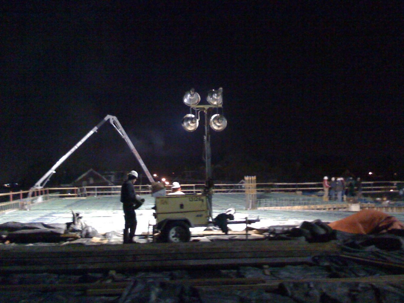 Working with concrete blocks and concrete foundations in Forest Park, OH