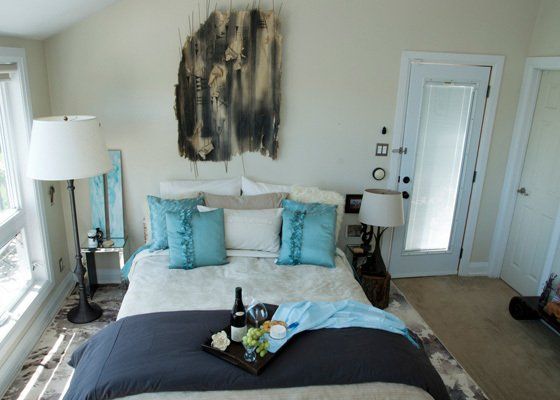 Interior design portfolio bedroom photo-Karen Klucowicz