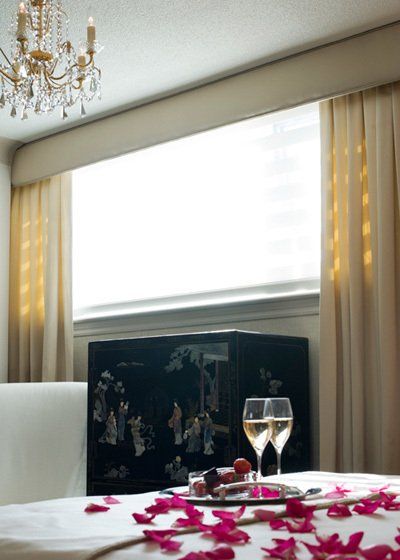 Bedroom interior design by karen klucowicz