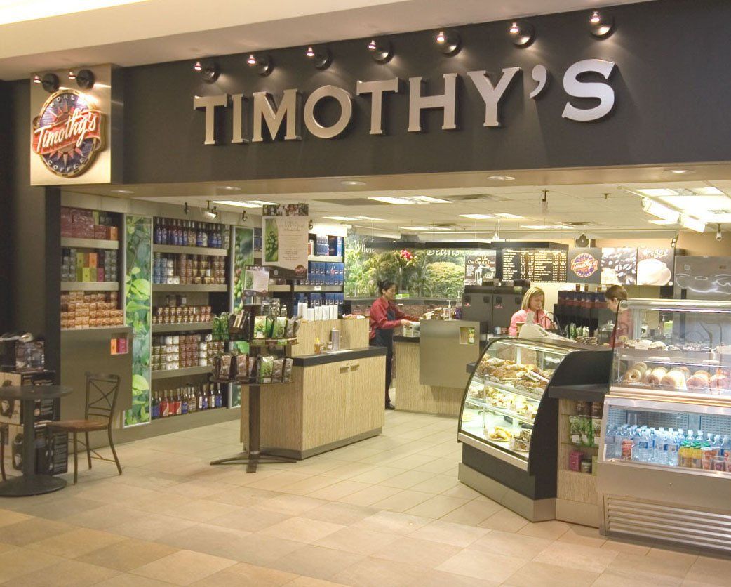 Timothy's Cafe design by Karen Klucowicz