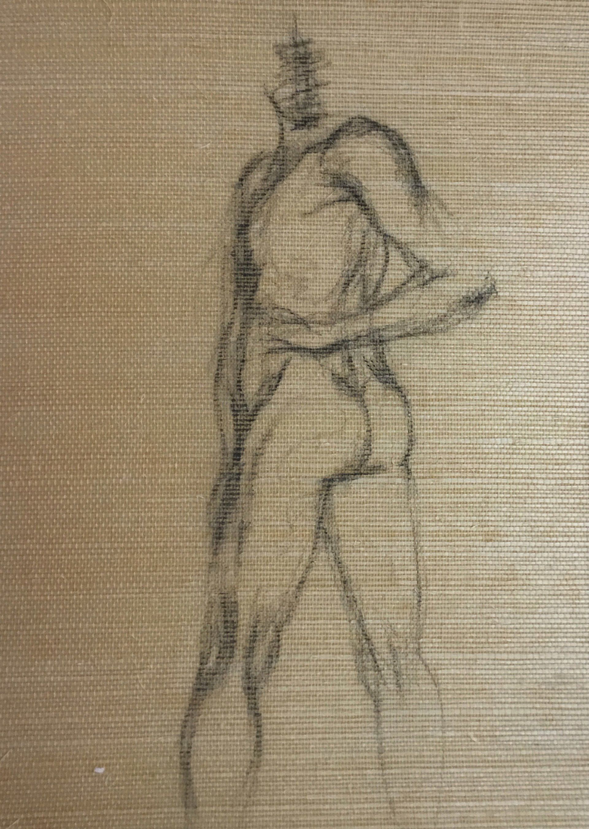 gesture drawing by karen klucowicz, hamilton