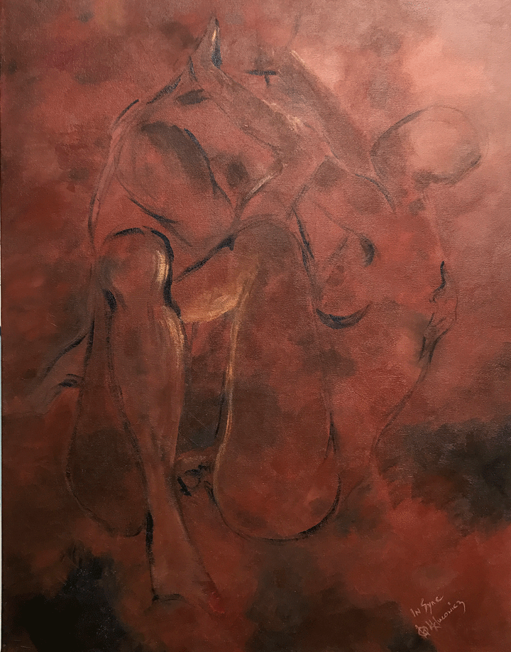 art by k2 Tantric energy portrayed in artwork