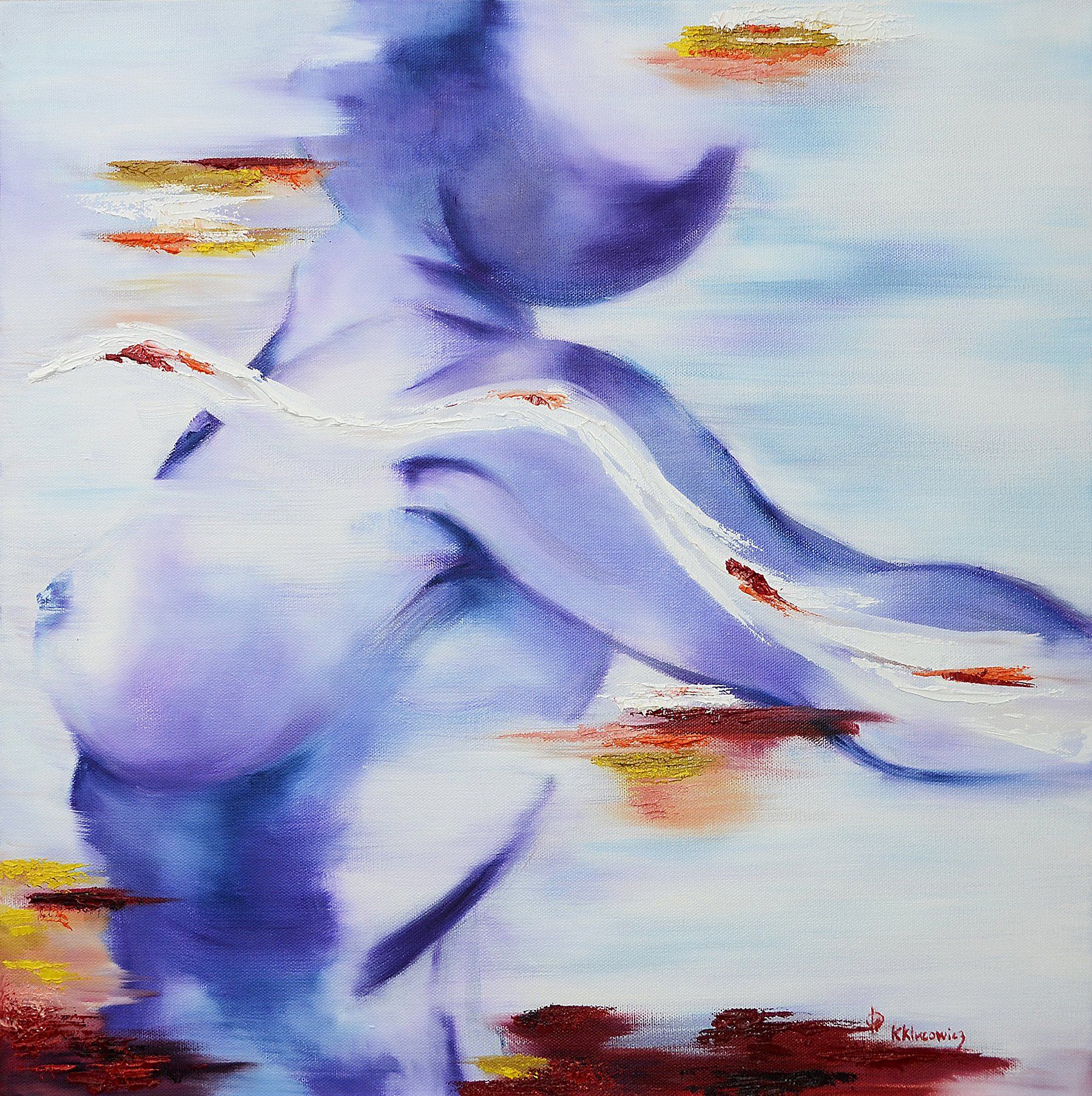 female figure, oil painting, purple, contemporary art, canadian artist, couples, figurative, abstract