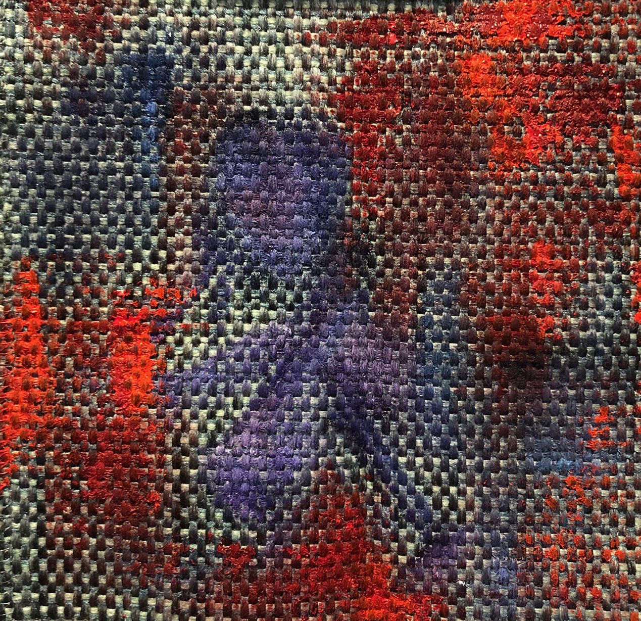 female, painting, fabric art, body-positive art