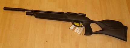 GAMO Phox tactical with silencer