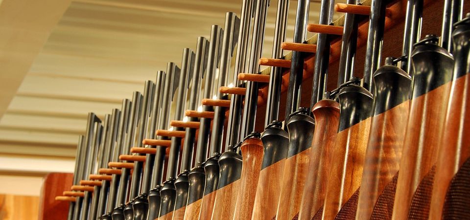 air rifles stocked for sale