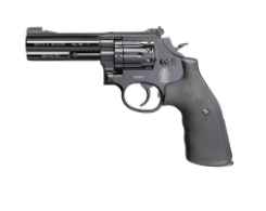 SMITH & WESSON 4” Revolver Black (.177)