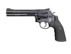 SMITH & WESSON 6” Revolver Black (.177)