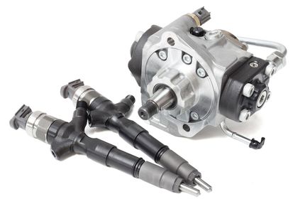 Revisione Iniettori e pompe common rail