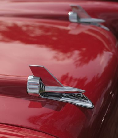 restored vintage vehicle