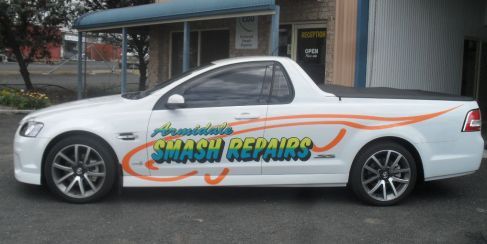 A smash repairs specialist