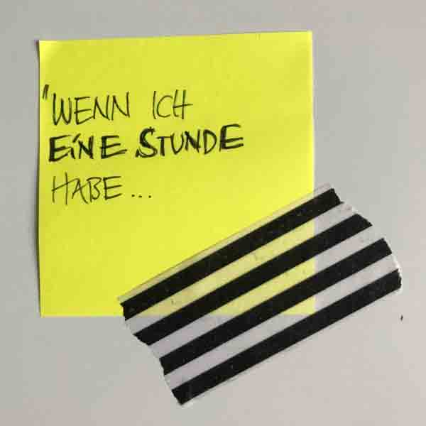 Ein wichtiges Hinweis von Einstein zur Aufwandskalkulation bei Herausforderungen