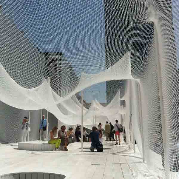 Art Basel 2014 auf dem Messeplatz