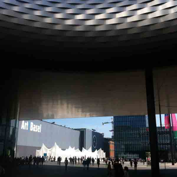 Art Basel 2014 mit dem 